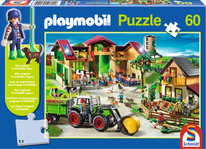 playmobil puzzle, 150, schmidt - Acheter Playmobil sur todocoleccion