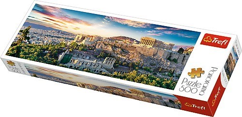 Trefl (29503) - "Acropolis, Athens" - 500 piezas