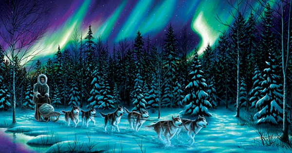 SunsOut (55010) - Chuck Black: "A Perfect Ride" - 500 piezas