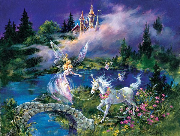 SunsOut (43932) - Mimi Jobe: "Castles" - 300 piezas