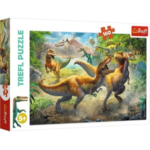 Trefl (15360) - "Dinosaurs" - 160 piezas