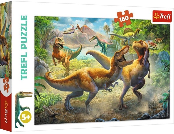 Trefl (15360) - "Dinosaurs" - 160 piezas