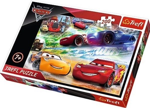 Trefl (13232) - "Cars" - 200 piezas