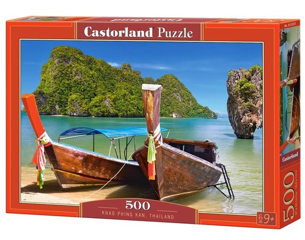 Castorland (53551) - "Khao Phing Kan" - 500 piezas