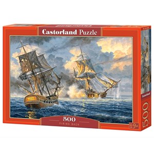 Castorland (B-53483) - "Firing Back" - 500 piezas