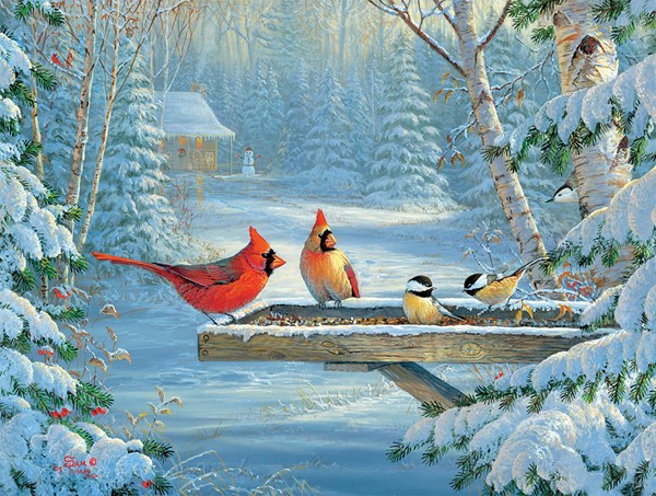 SunsOut (29023) - "Forest Treats" - 500 piezas