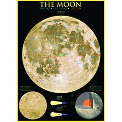 Eurographics (6000-1007) - "The Moon" - 1000 piezas