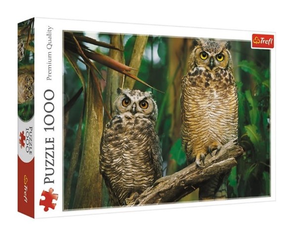 Trefl (10603) - "Owls" - 1000 piezas