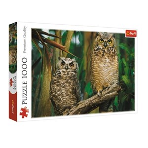 Trefl (10603) - "Owls" - 1000 piezas