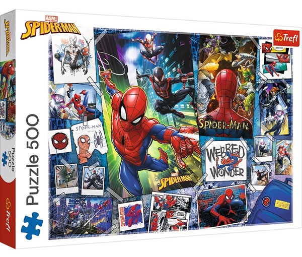 Trefl (37391) - "Spider-Man" - 500 piezas