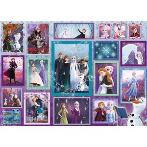 Trefl (37392) - "Frozen II" - 500 piezas