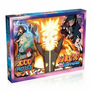 Winning Moves Games (38423) - "Naruto" - 1000 piezas