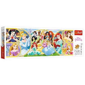 Trefl (29514) - "Disney Princess" - 500 piezas
