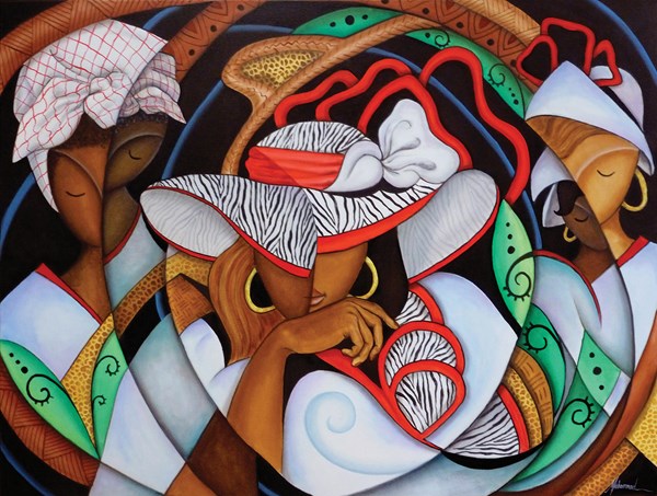 SunsOut (39467) - Marcella Muhammad: "Bloodlines" - 500 piezas