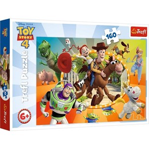 Trefl (15367) - "Toy Story 4" - 160 piezas