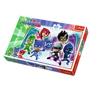 Trefl (15353) - "PJMasks" - 160 piezas