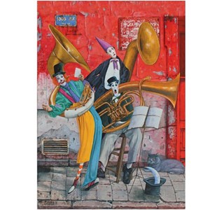 Art Puzzle (4378) - "Soul of Music" - 1000 piezas