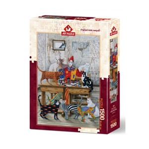 Art Puzzle (4543) - "My Colorful World" - 1500 piezas