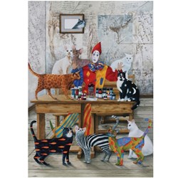 Art Puzzle (4543) - "My Colorful World" - 1500 piezas