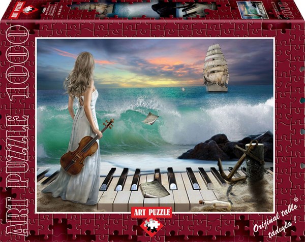 Art Puzzle (4468) - "Sea Symphony" - 1000 piezas