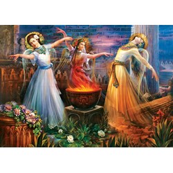 Art Puzzle (5470) - "Fire Dance" - 2000 piezas