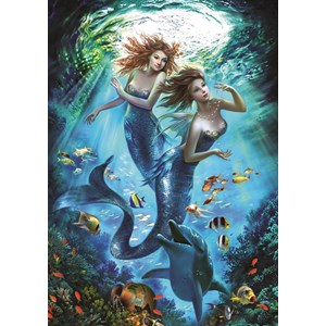 Art Puzzle (4209) - "Mermaids" - 500 piezas