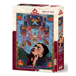 Art Puzzle (4228) - "Frida" - 1000 piezas