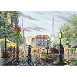 Art Puzzle (4574) - "Summer Rain" - 2000 piezas