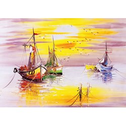 Art Puzzle (4578) - "Evening Sun" - 500 piezas