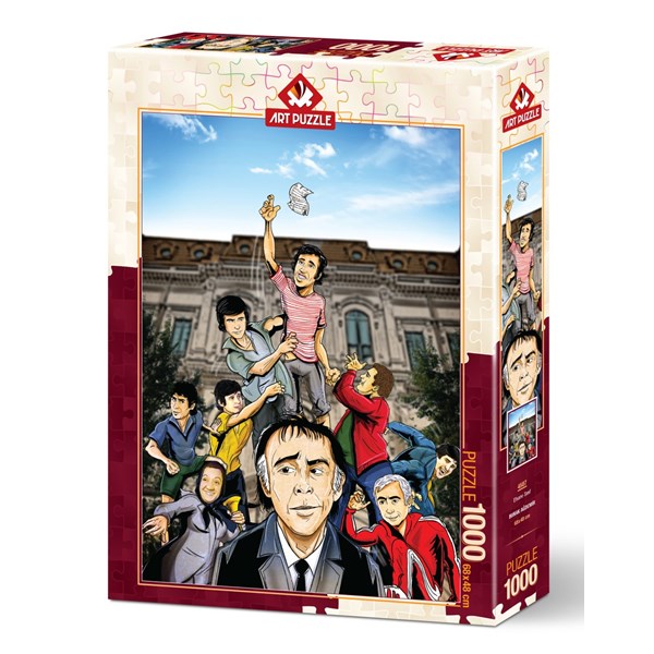 Art Puzzle (4587) - "Legendary Class" - 1000 piezas