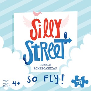 Buffalo Games (39601) - "So Fly (Silly Street)" - 48 piezas