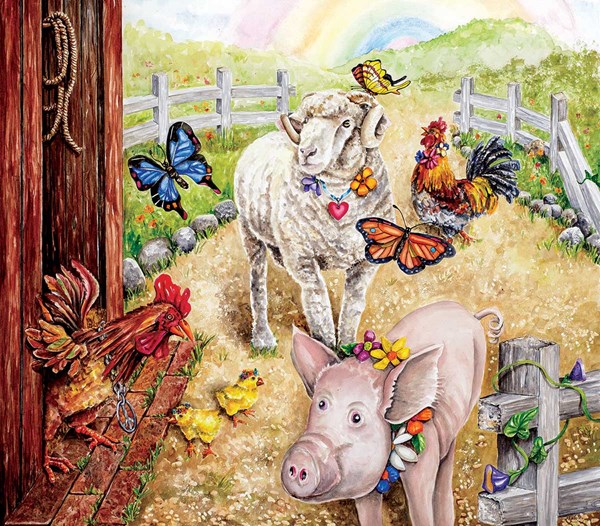 SunsOut (61055) - Charlsie Kelly: "Summer of Love" - 300 piezas