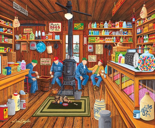 SunsOut (60322) - Don Engler: "Old Friends" - 300 piezas