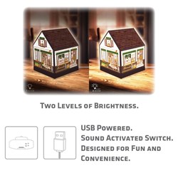 Pintoo (r1002) - Nan Jun: "Bear Coffee" - 208 piezas