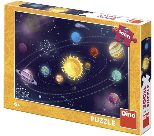 Dino (47222) - "Solar System" - 300 piezas