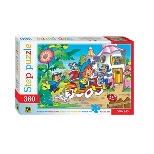 Step Puzzle (73007) - "​​Dunno" - 360 piezas