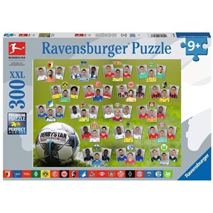 Ravensburger (12848) - "Bundesliga Saison 2019/2020" - 300 piezas