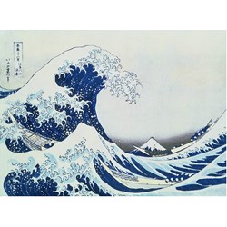 Ravensburger (14845) - Hokusai: "The Great Wave" - 300 piezas