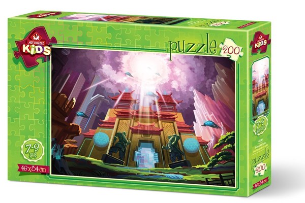 Art Puzzle (4530) - "The Fantastic Castle" - 200 piezas