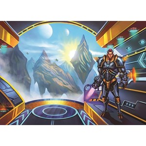 Art Puzzle (4532) - "Warriors" - 200 piezas