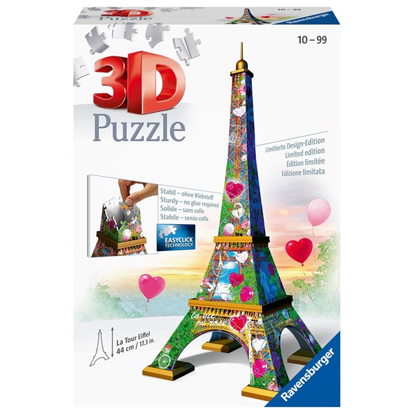 Ravensburger (11183) - "Eiffel Tower" - 216 piezas