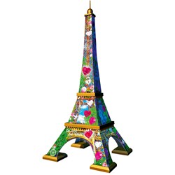 Ravensburger (11183) - "Eiffel Tower" - 216 piezas