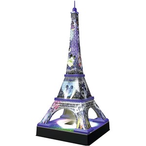 Ravensburger (12520) - "Disney Eiffel Tower" - 216 piezas