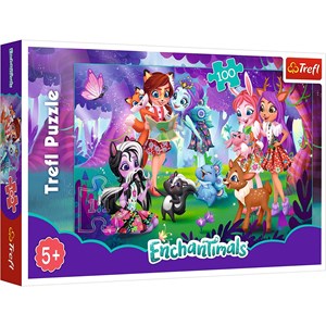 Trefl (16348) - "Enchantimals" - 100 piezas