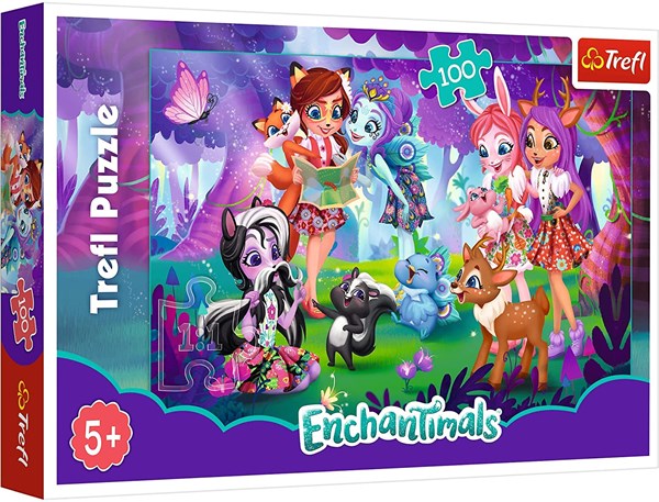 Trefl (16348) - "Enchantimals" - 100 piezas