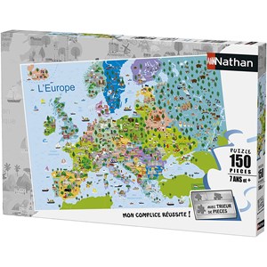 Nathan (86835) - "Europe" - 150 piezas