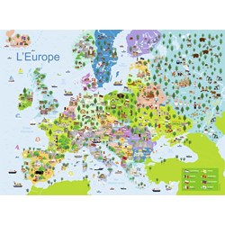 Nathan (86835) - "Europe" - 150 piezas
