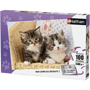 Nathan (86766) - "Kitten" - 100 piezas
