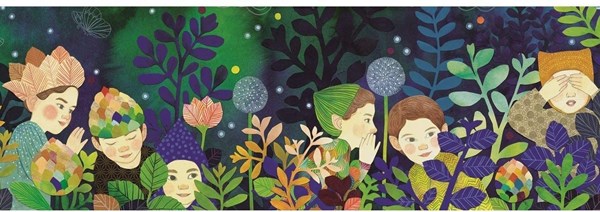 Djeco (07640) - "Secrets" - 100 piezas