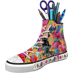 Ravensburger (11231) - "Trolls World Tour Sneaker" - 108 piezas